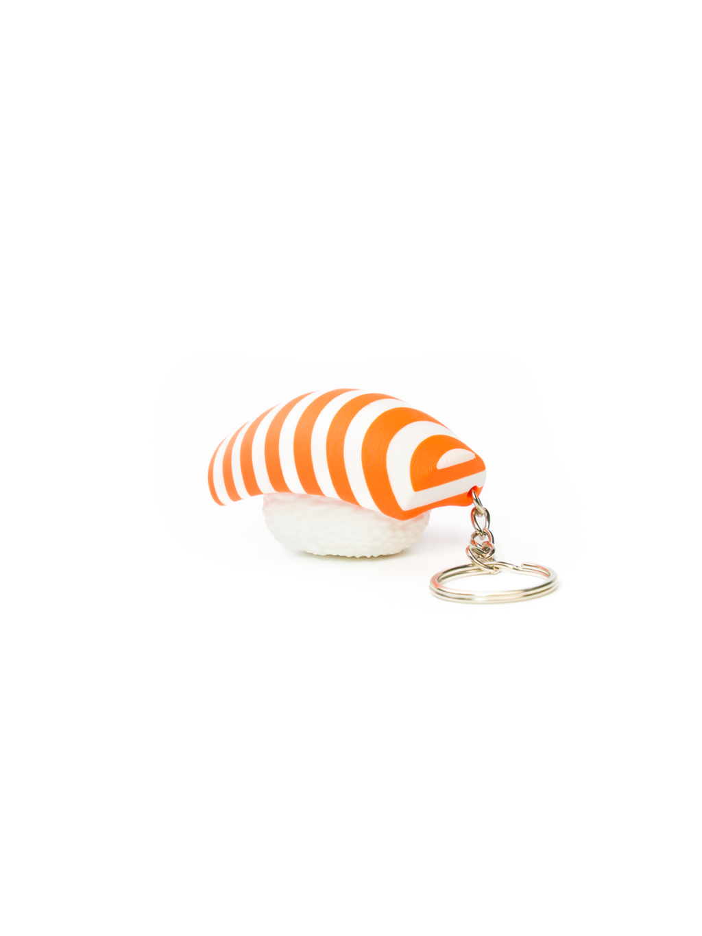 Zeroco Salmon Fish Sushi - Fidget Clicker Keychain