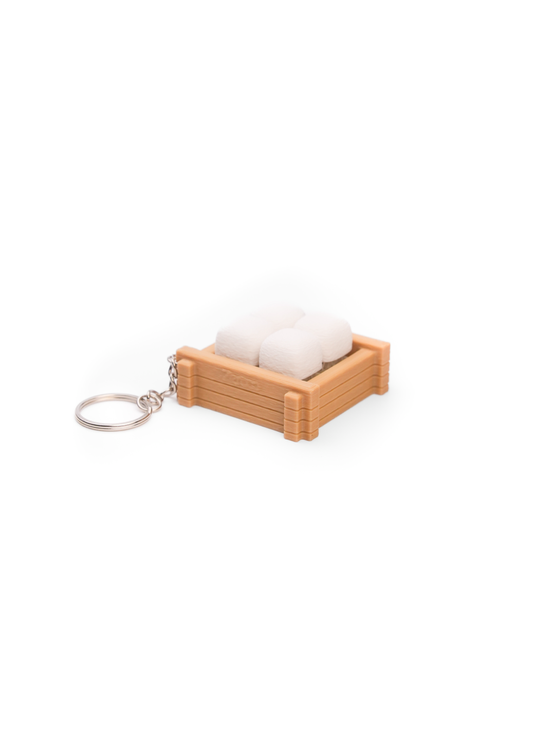 Zeroco 4-Grid Fermented Tofu - Fidget Clicker Keychain