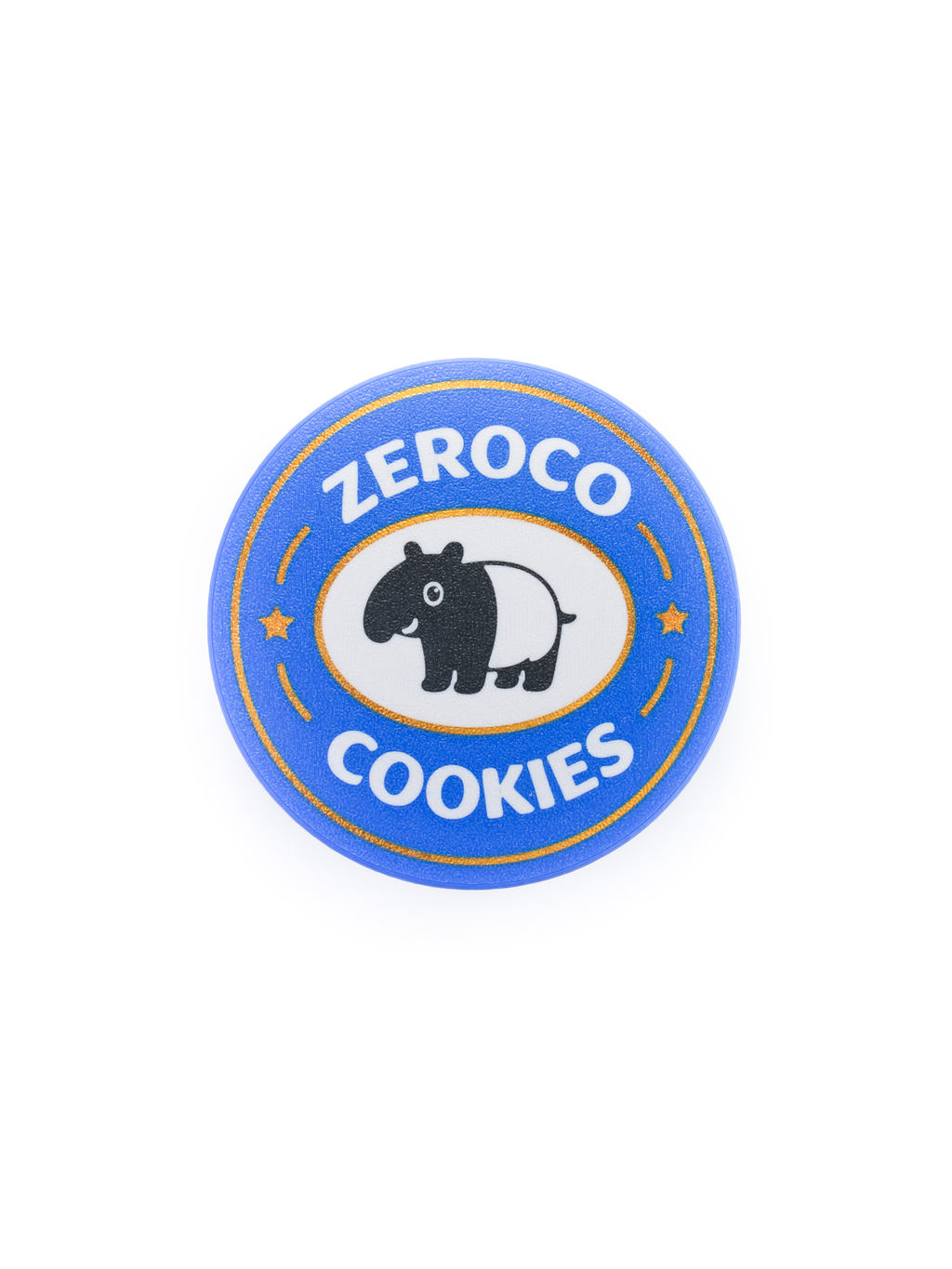 Zeroco Blue Tin Butter Cookie - Fidget Clicker Keypad