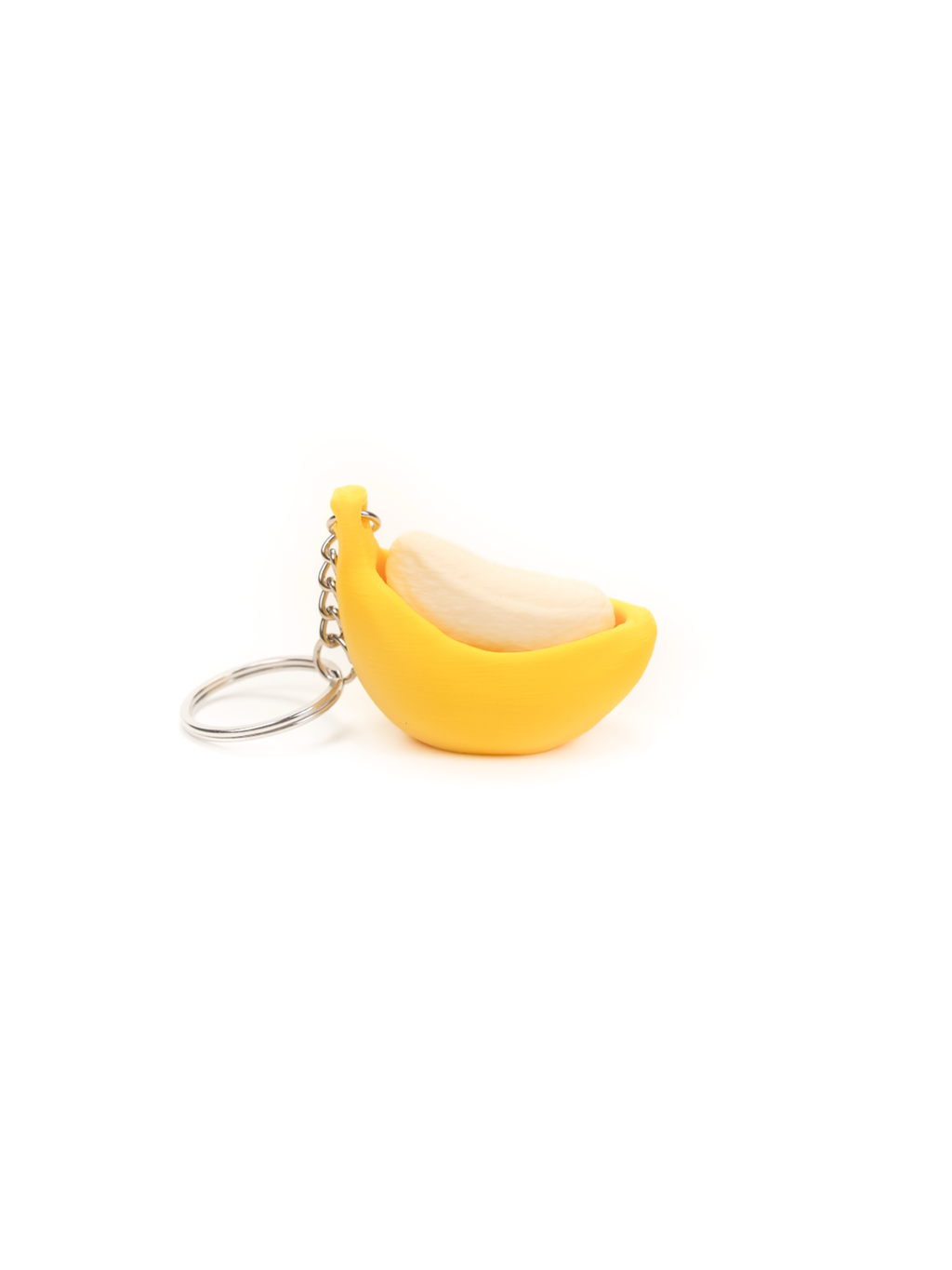 Zeroco Banana - Fidget Clicker Keychain