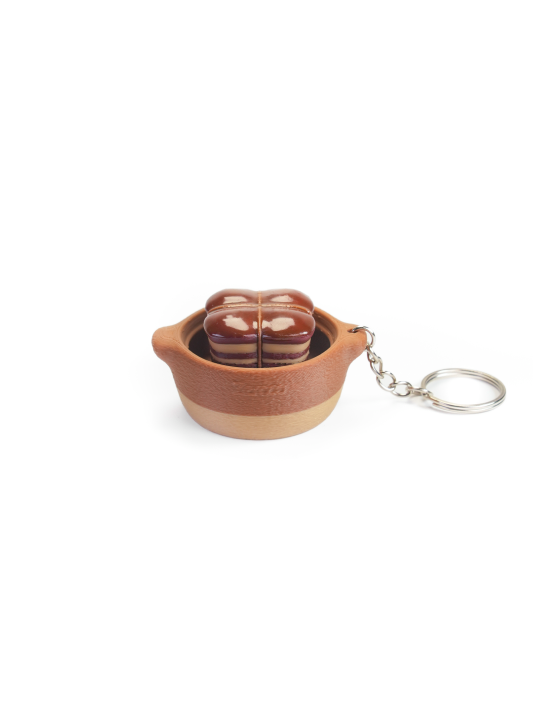 Zeroco Dongpo Pork Claypot - Fidget Clicker Keychain