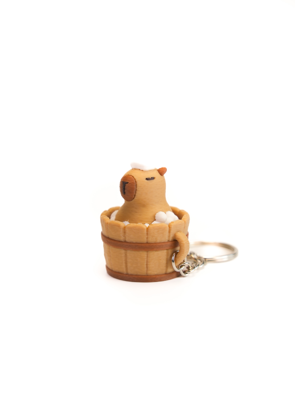 Zeroco Capybara - Fidget Clicker Keychain