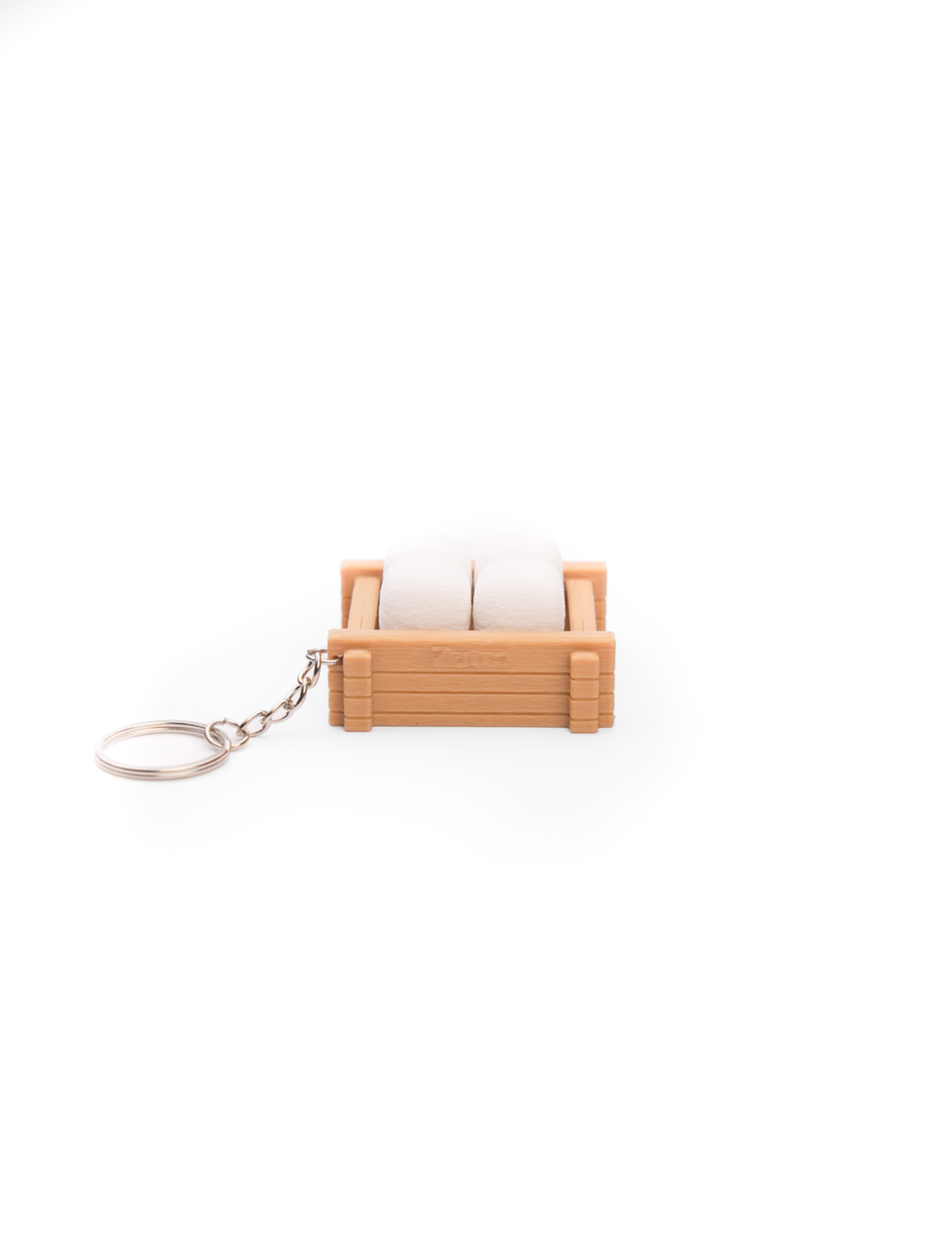 Zeroco 4-Grid Fermented Tofu - Fidget Clicker Keychain
