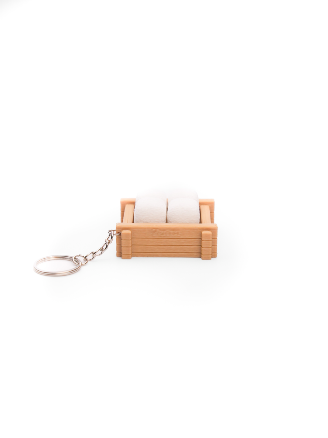 Zeroco 4-Grid Fermented Tofu - Fidget Clicker Keychain
