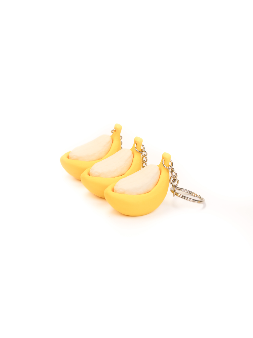 Zeroco Banana - Fidget Clicker Keychain