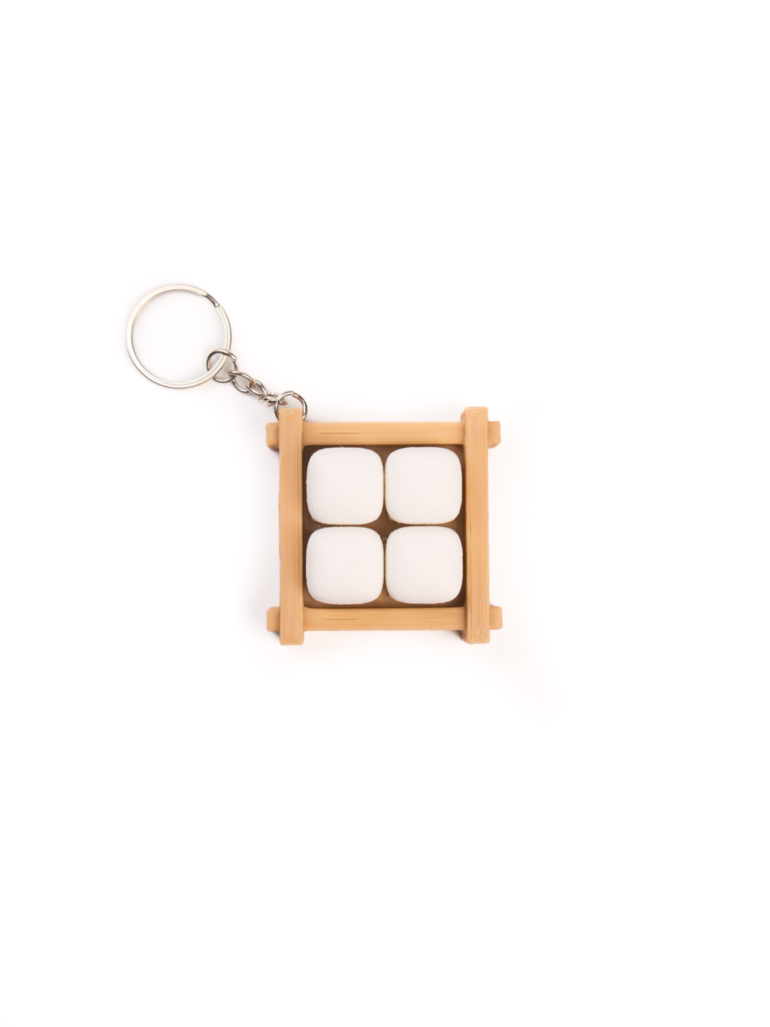 Zeroco 4-Grid Fermented Tofu - Fidget Clicker Keychain