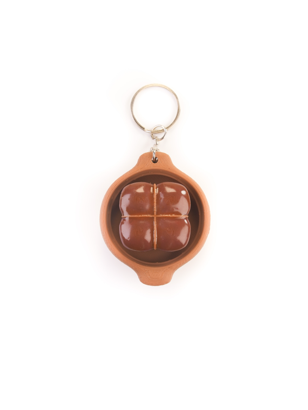 Zeroco Dongpo Pork Claypot - Fidget Clicker Keychain
