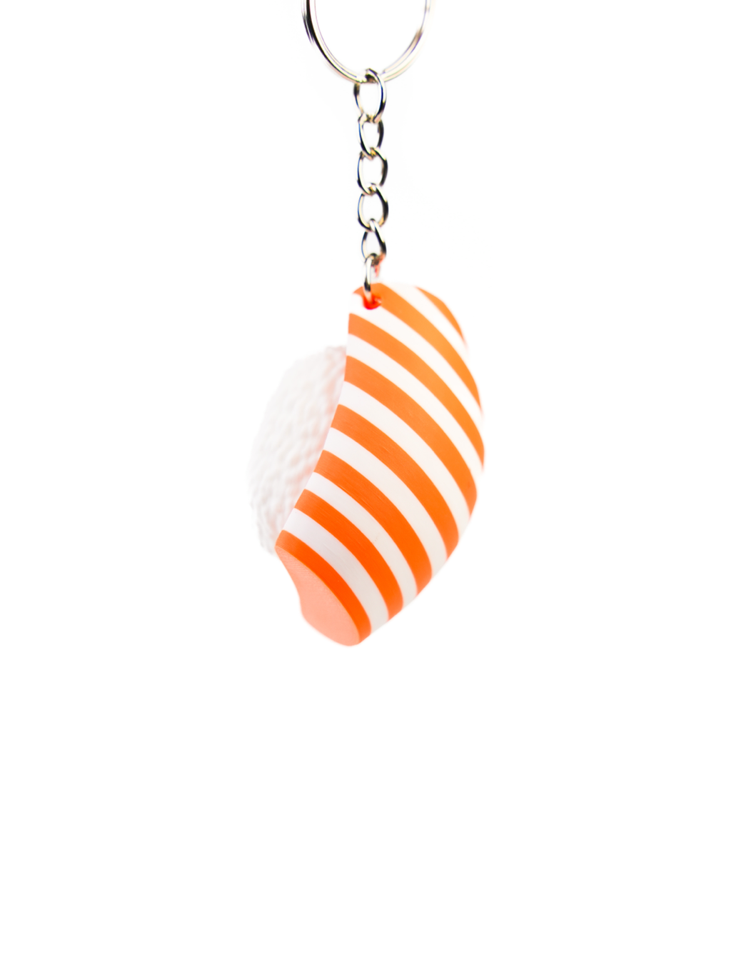 Zeroco Salmon Fish Sushi - Fidget Clicker Keychain