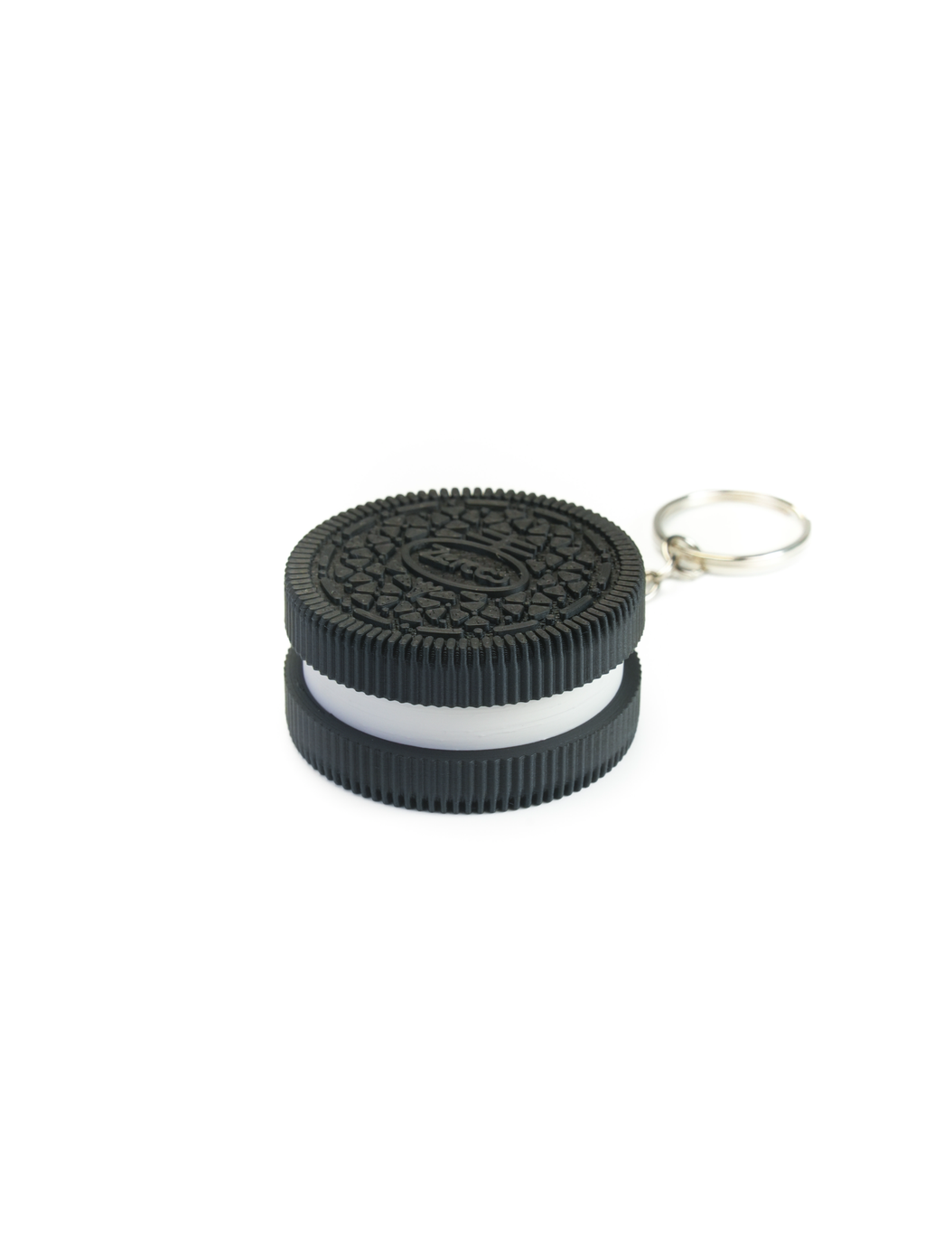 Zeroco Oreo-style Cookie - Fidget Clicker Keychain