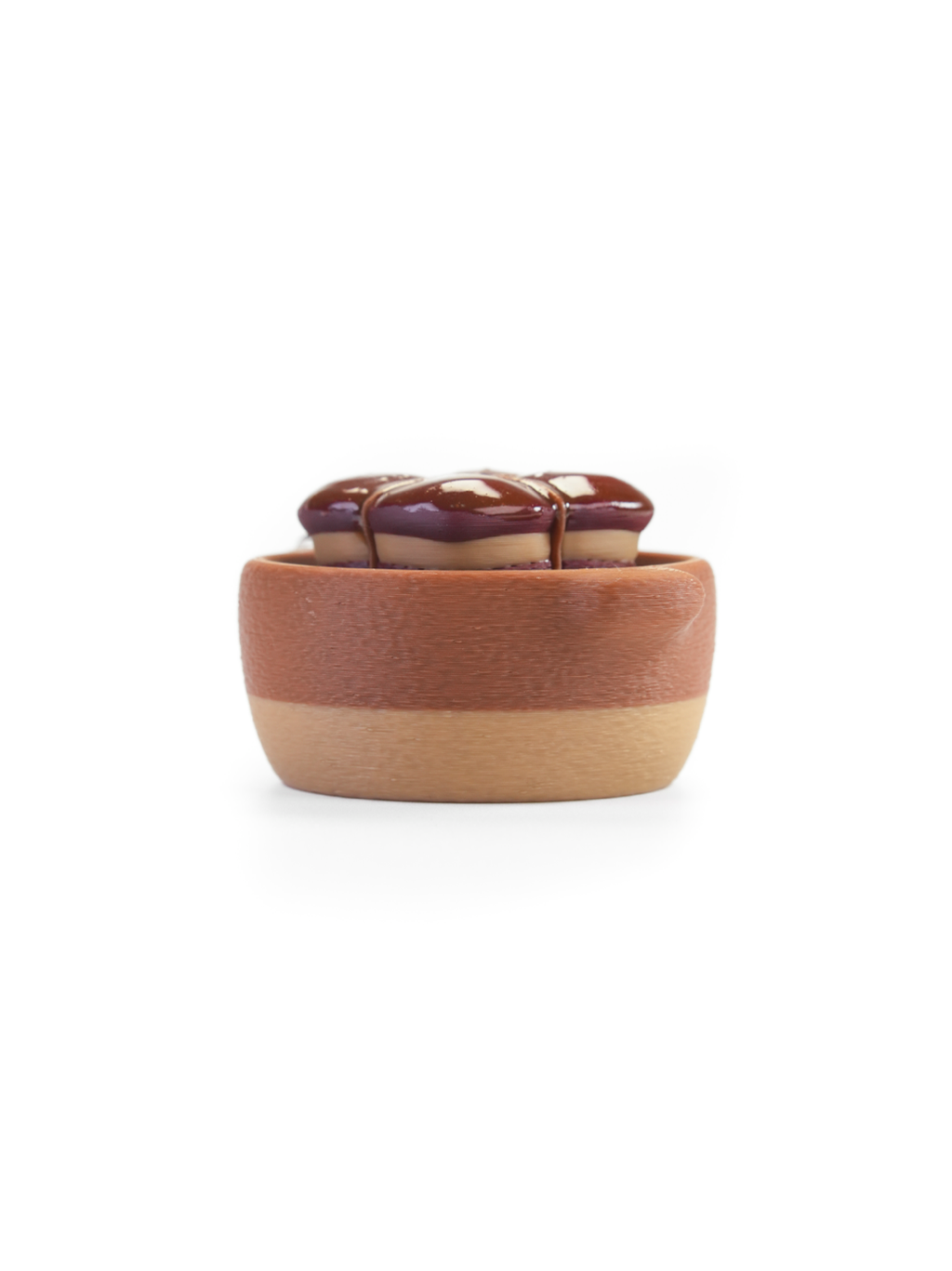 Zeroco Dongpo Pork Claypot - Fidget Clicker Keychain