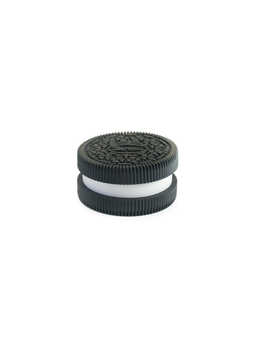 Zeroco Oreo-style Cookie - Fidget Clicker Keychain