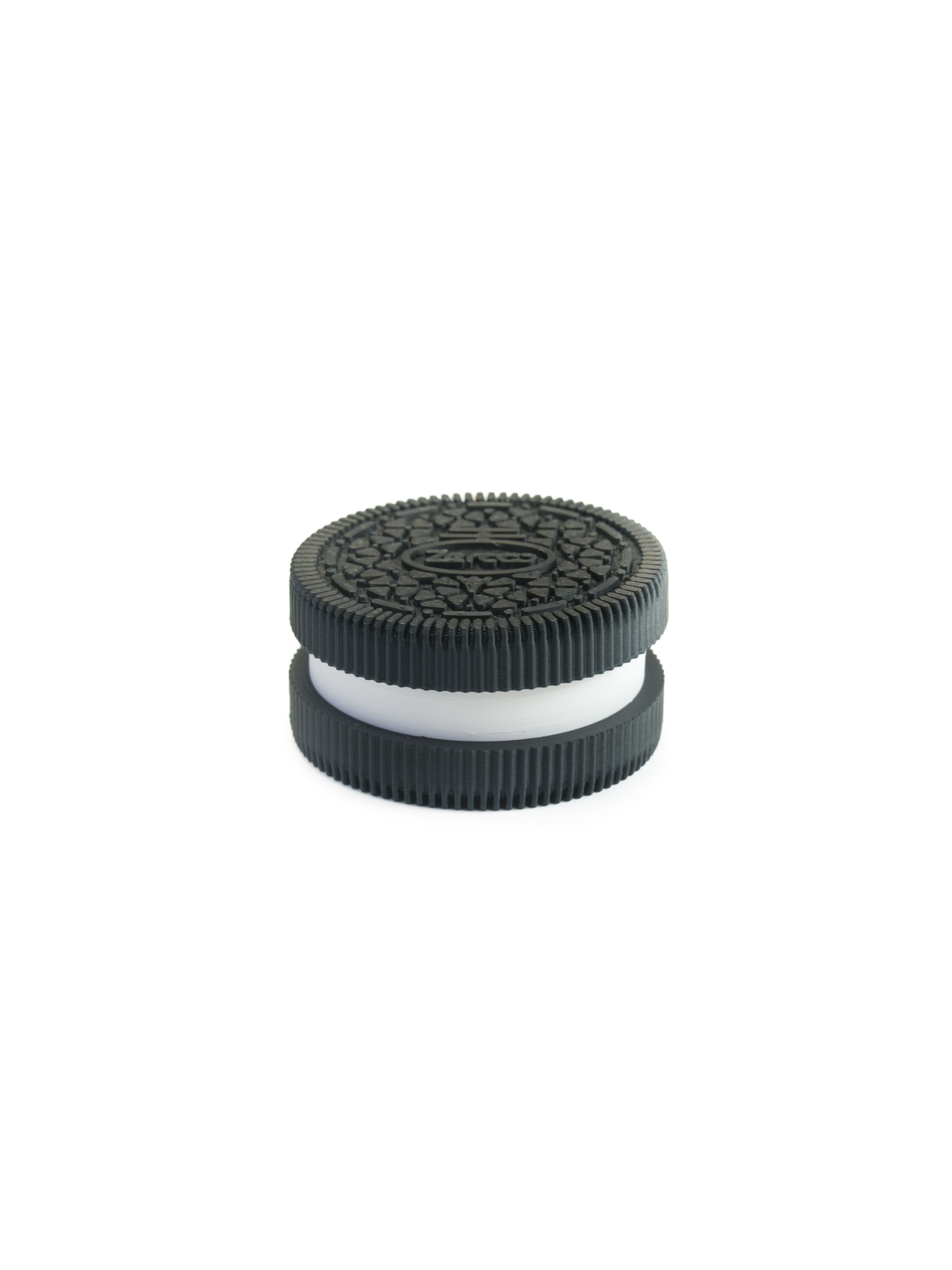 Zeroco Oreo-style Cookie - Fidget Clicker Keychain
