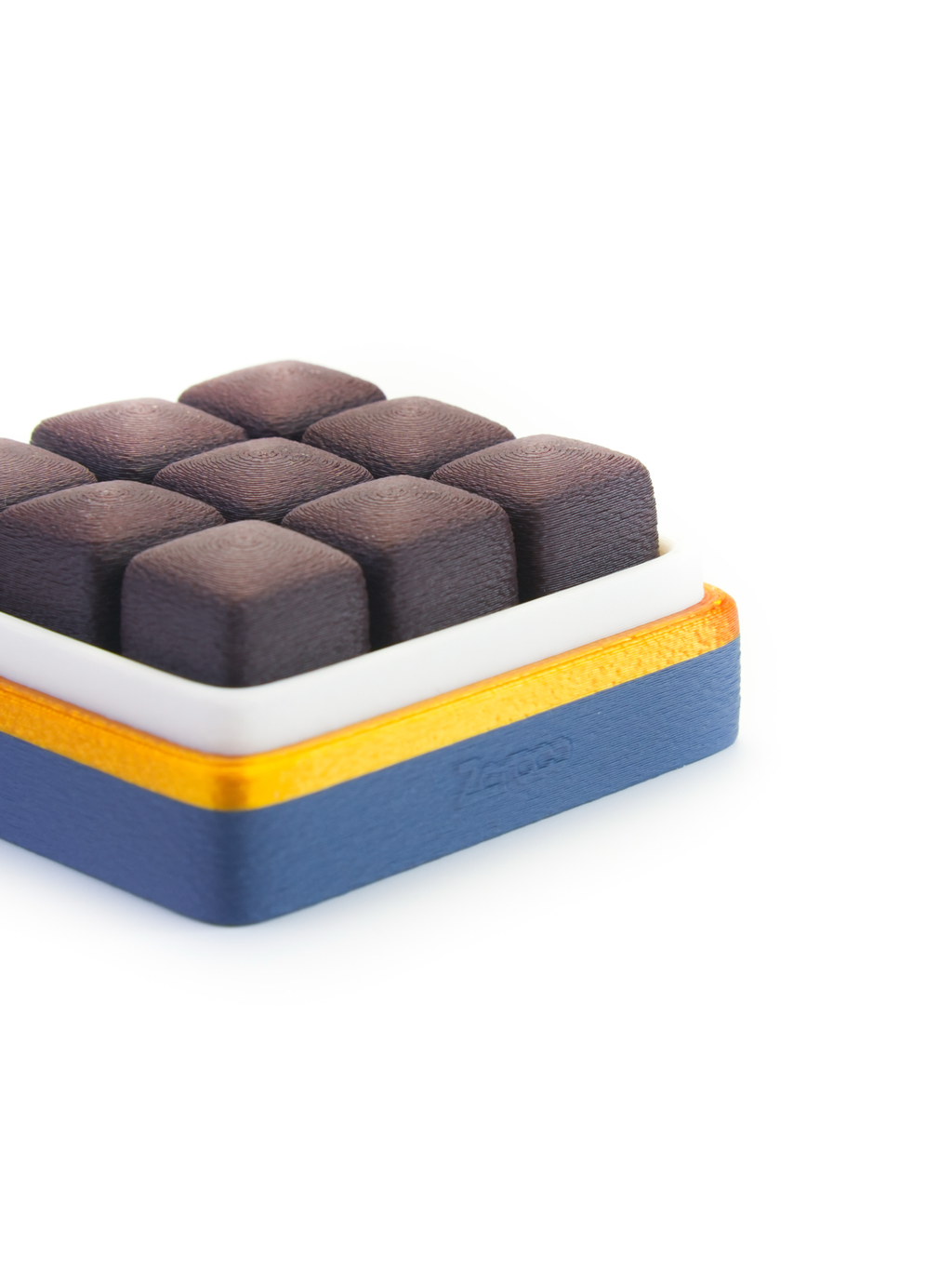 Zeroco Macha Nama Chocolate - Fidget Clicker Keypad(9-Grid)