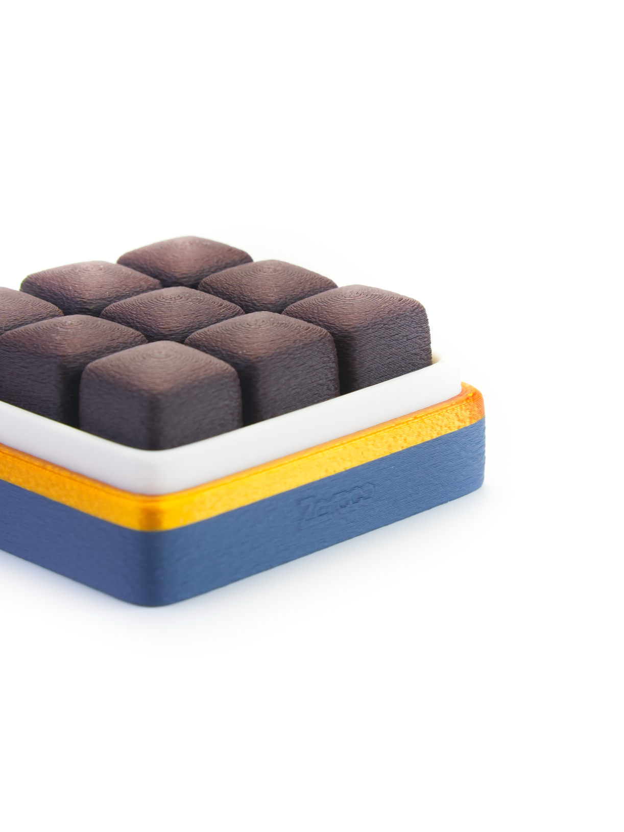 Zeroco Macha Nama Chocolate - Fidget Clicker Keypad(9-Grid)