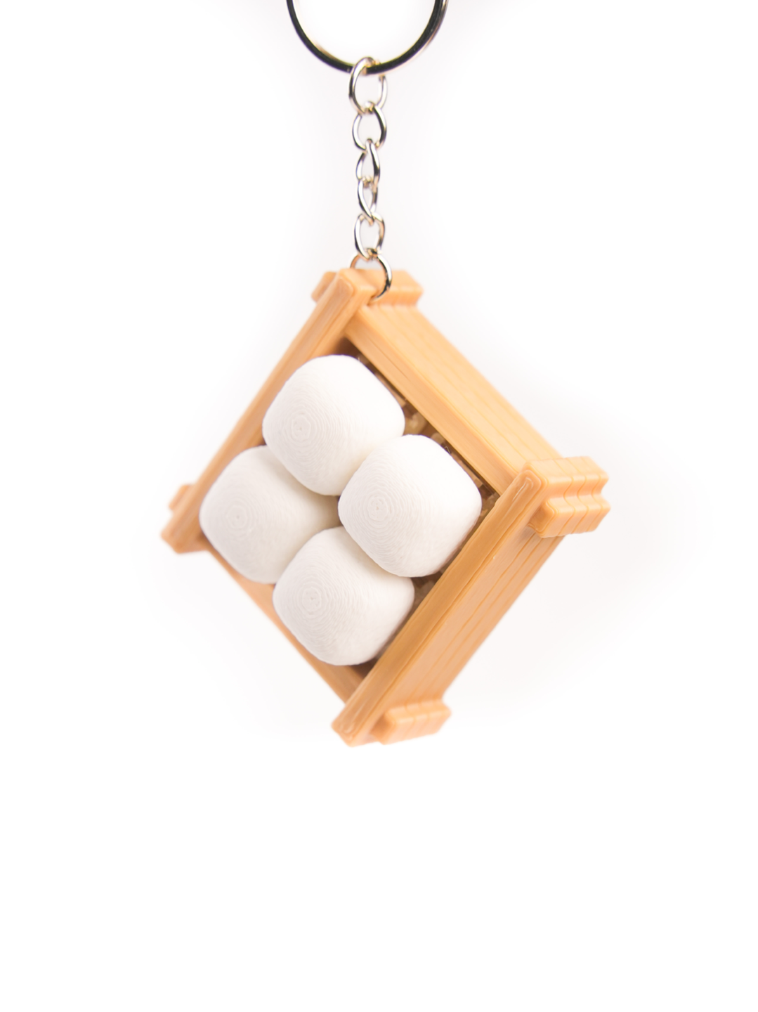 Zeroco 4-Grid Fermented Tofu - Fidget Clicker Keychain