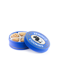 Zeroco Blue Tin Butter Cookie - Fidget Clicker Keypad