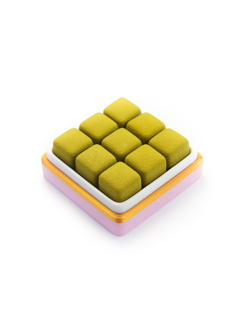 Zeroco Macha Nama Chocolate - Fidget Clicker Keypad(9-Grid)
