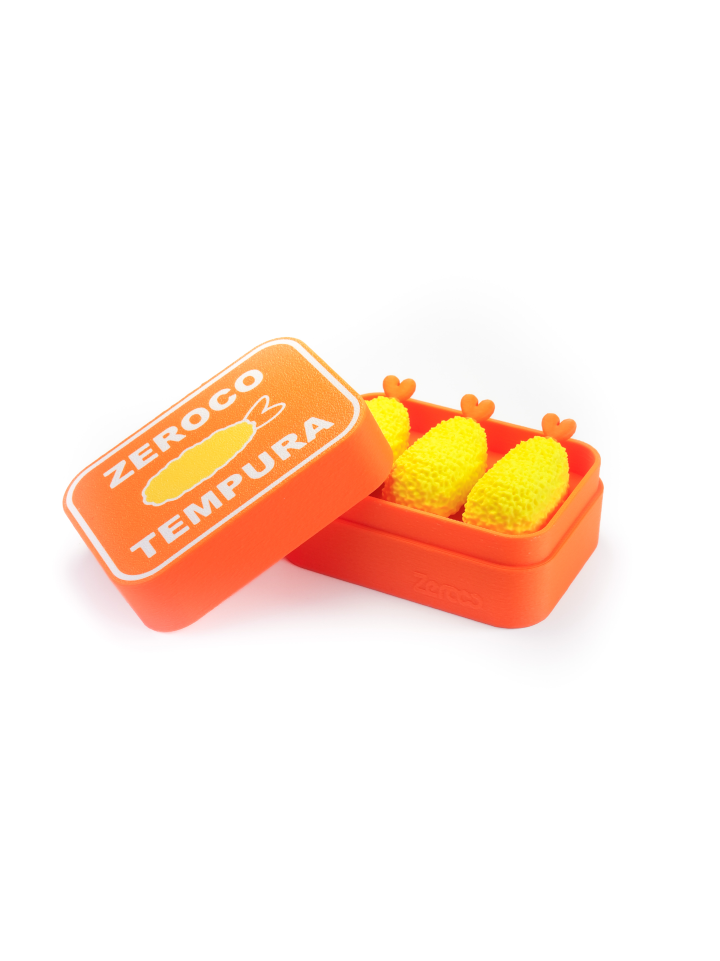 Zeroco Shrimp Tempura Bento - Fidget Clicker Keypad