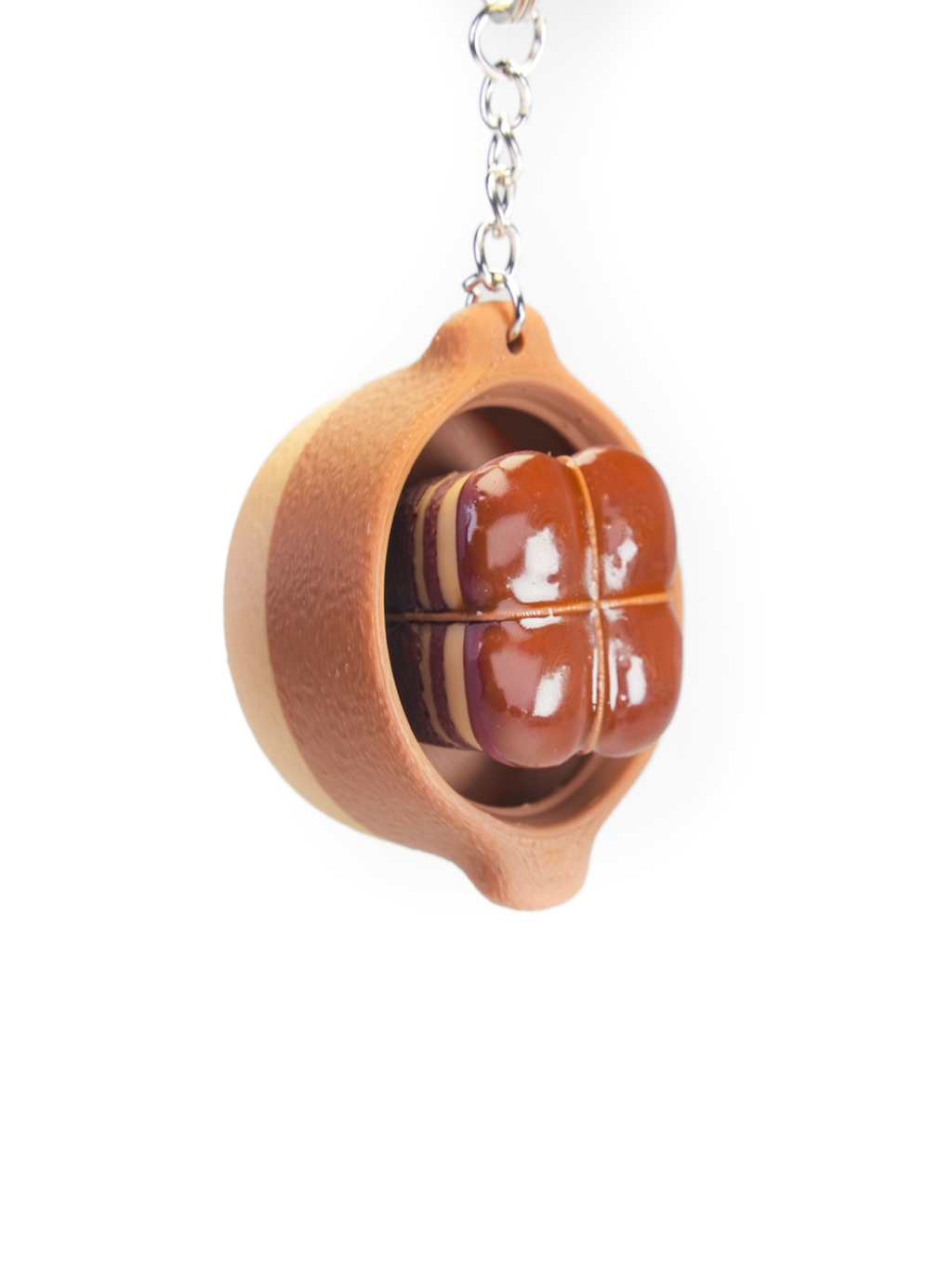 Zeroco Dongpo Pork Claypot - Fidget Clicker Keychain