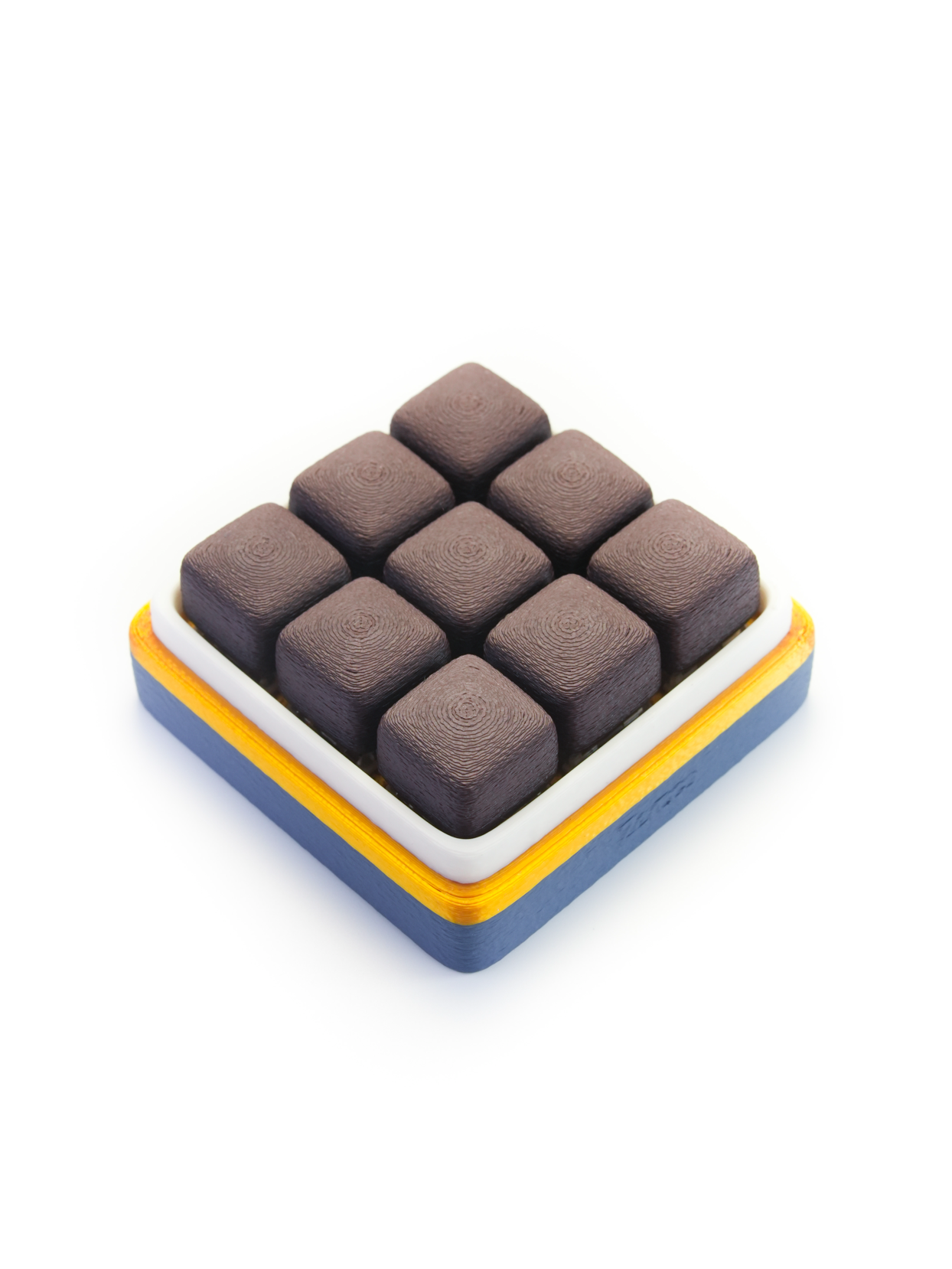 Zeroco Macha Nama Chocolate - Fidget Clicker Keypad(9-Grid)