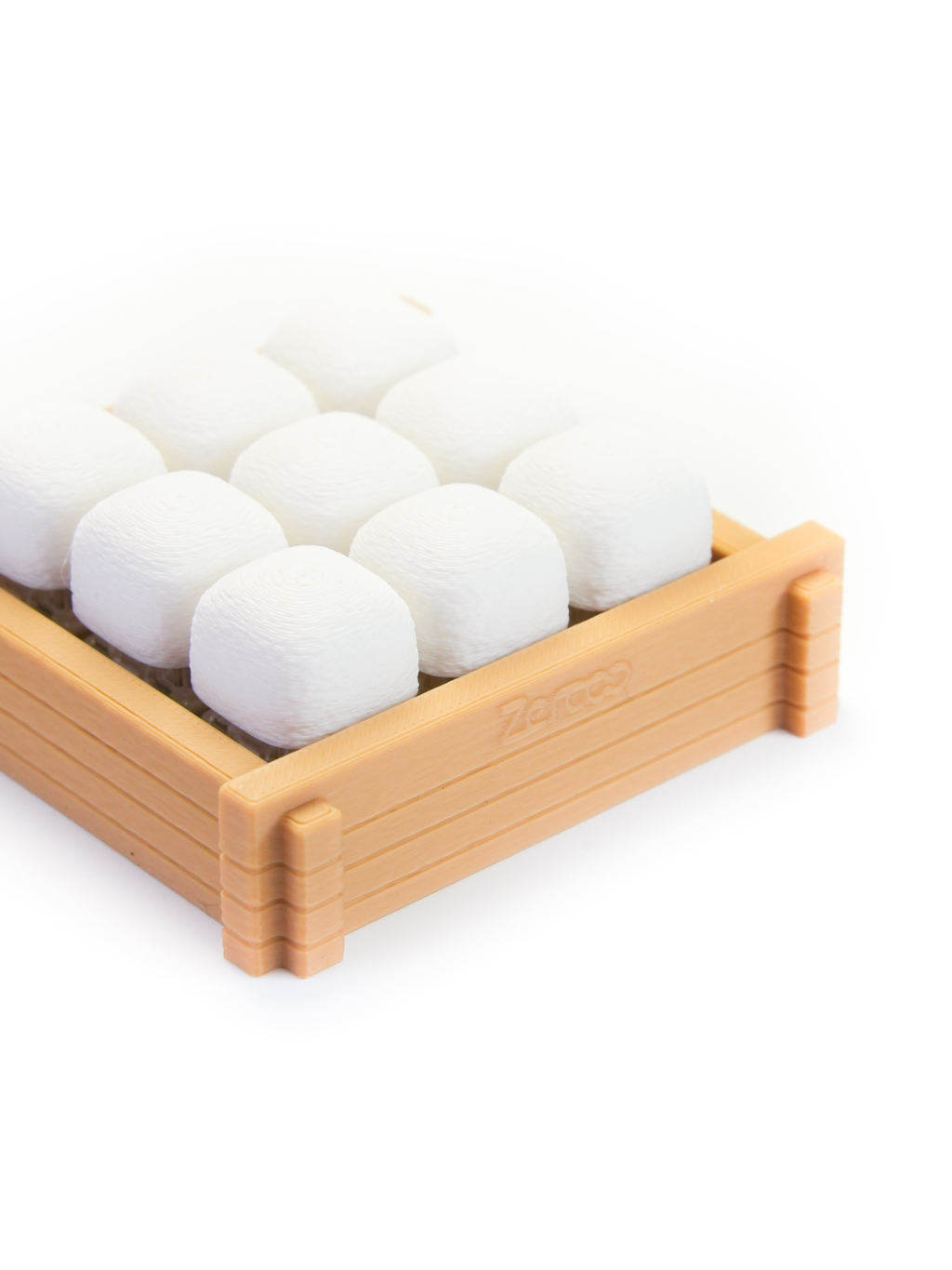 Zeroco 9-Grid Fermented Tofu - Fidget Clicker Keypad