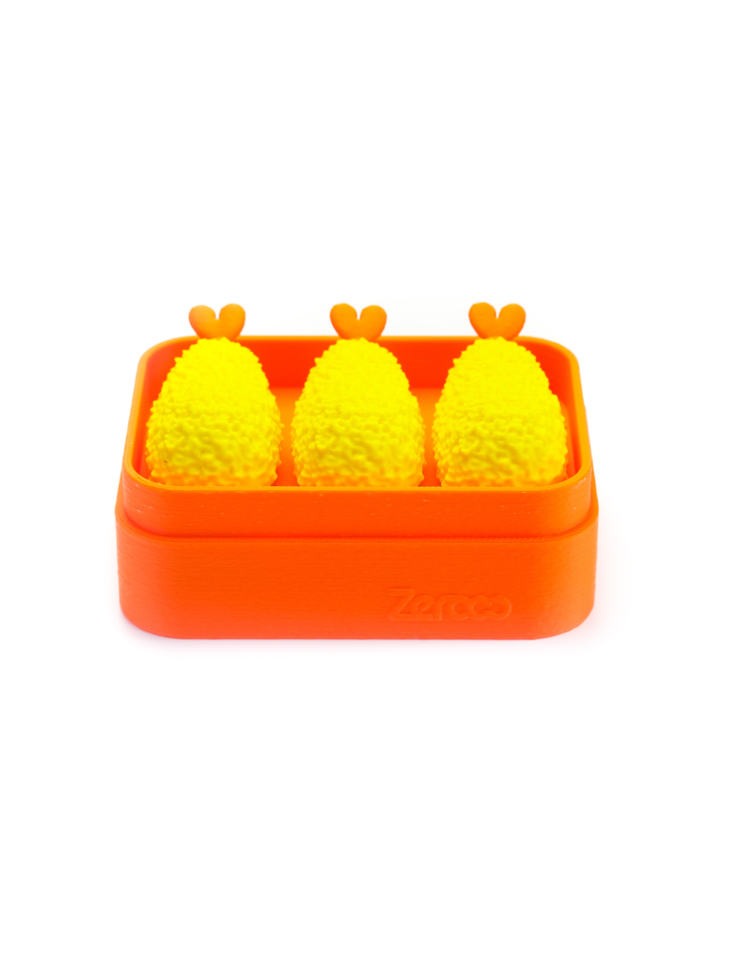 Zeroco Shrimp Tempura Bento - Fidget Clicker Keypad