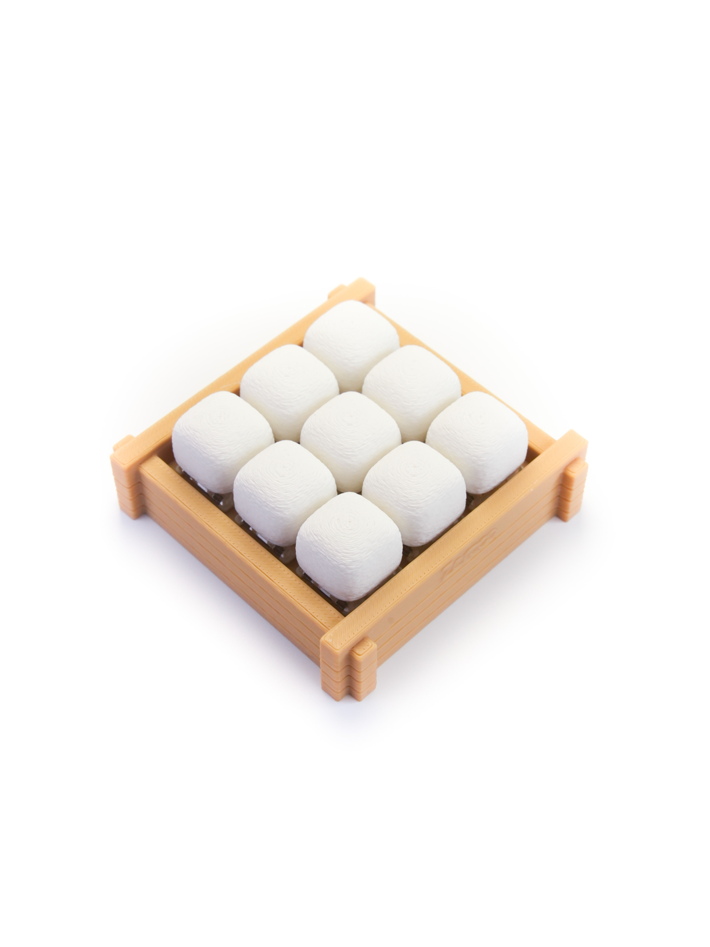 Zeroco 9-Grid Fermented Tofu - Fidget Clicker Keypad