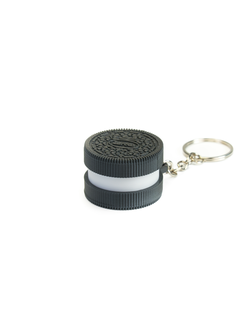 Zeroco Oreo-style Cookie - Fidget Clicker Keychain