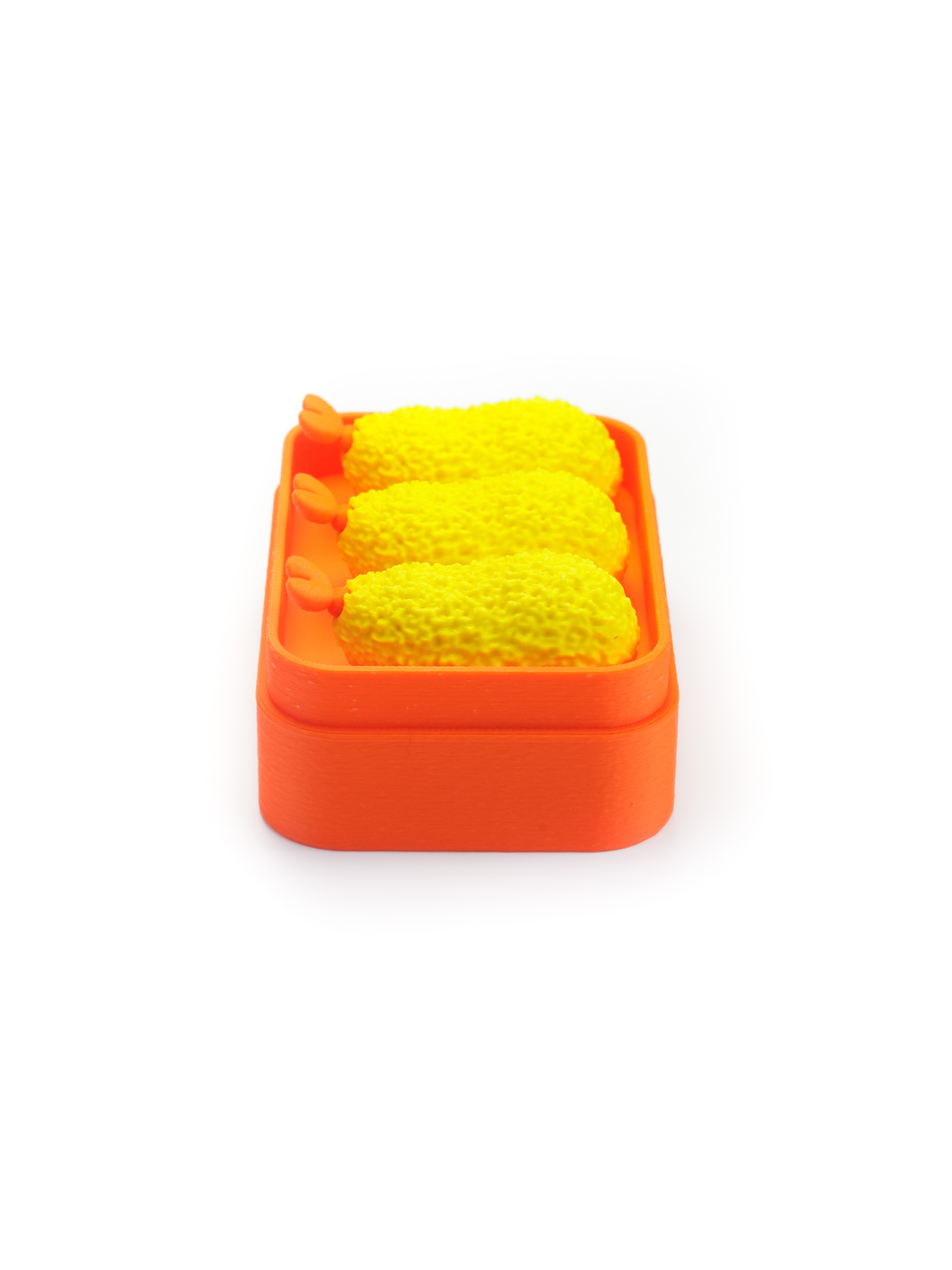 Zeroco Shrimp Tempura Bento - Fidget Clicker Keypad