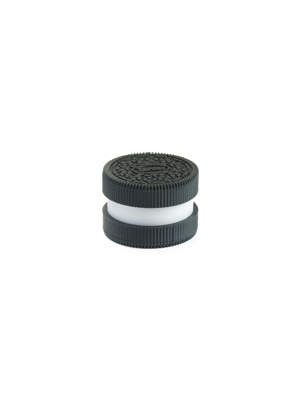 Zeroco Oreo-style Cookie - Fidget Clicker Keychain