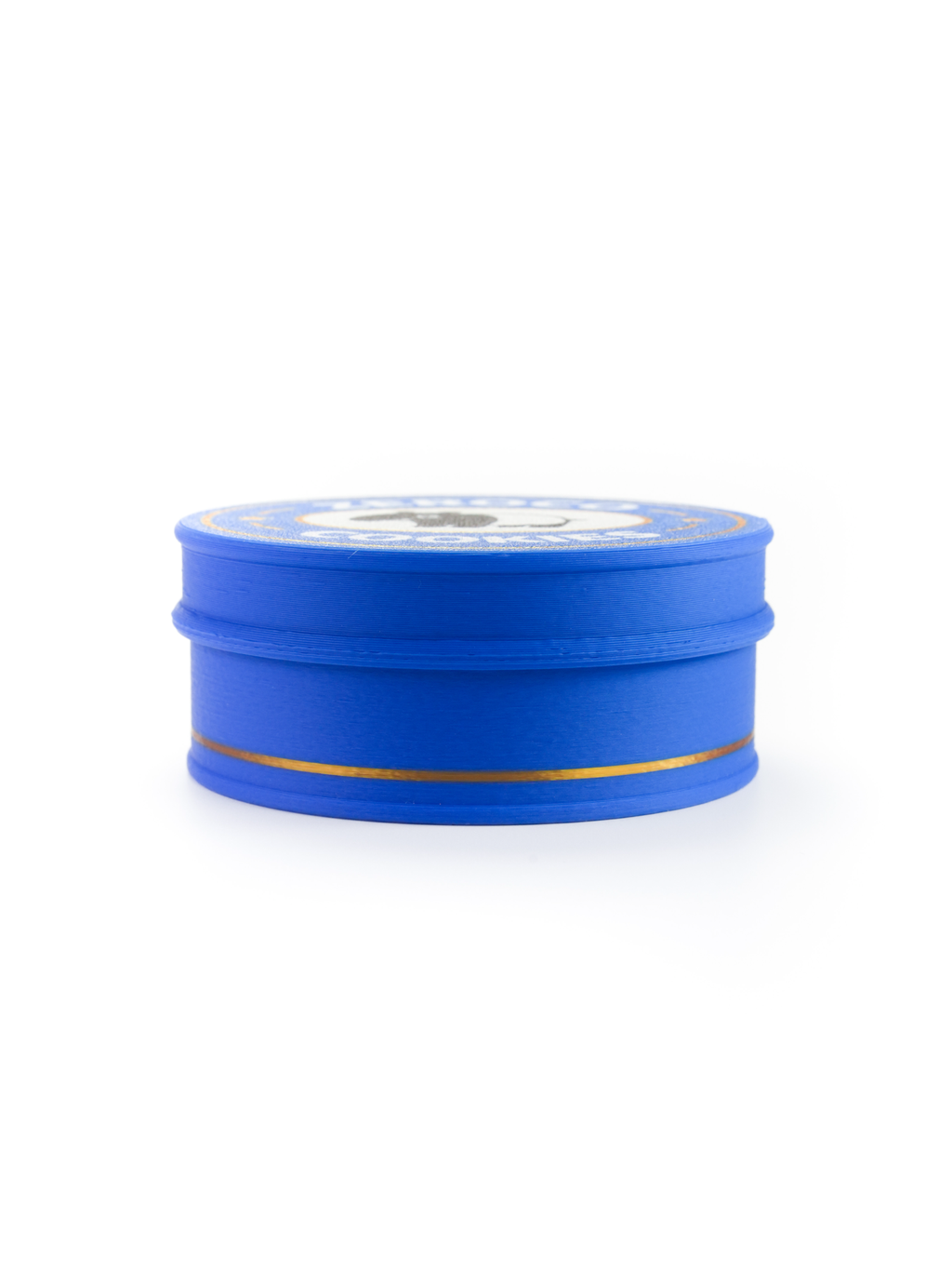 Zeroco Blue Tin Butter Cookie - Fidget Clicker Keypad